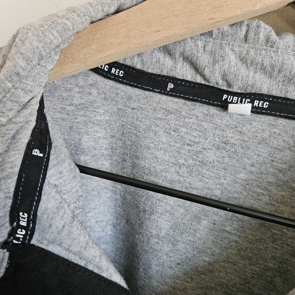 Public Rec Gray Short Sleeve Pima Cotton Go-to Athletic Fit Polo Shirt - Picture 9 of 13